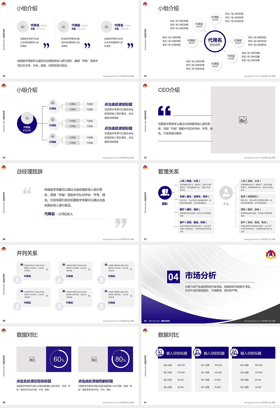 云南国防工业职业技术学院专用全国大学生互联网+创新创业大赛计划书/路演/网评PPT模板16:9格式幻灯片预览图5