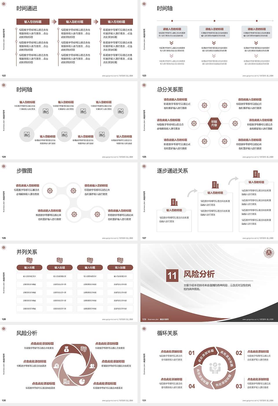 吉林财经大学专用全国大学生互联网+创新创业大赛计划书/路演/网评PPT模板16:9格式幻灯片预览图14