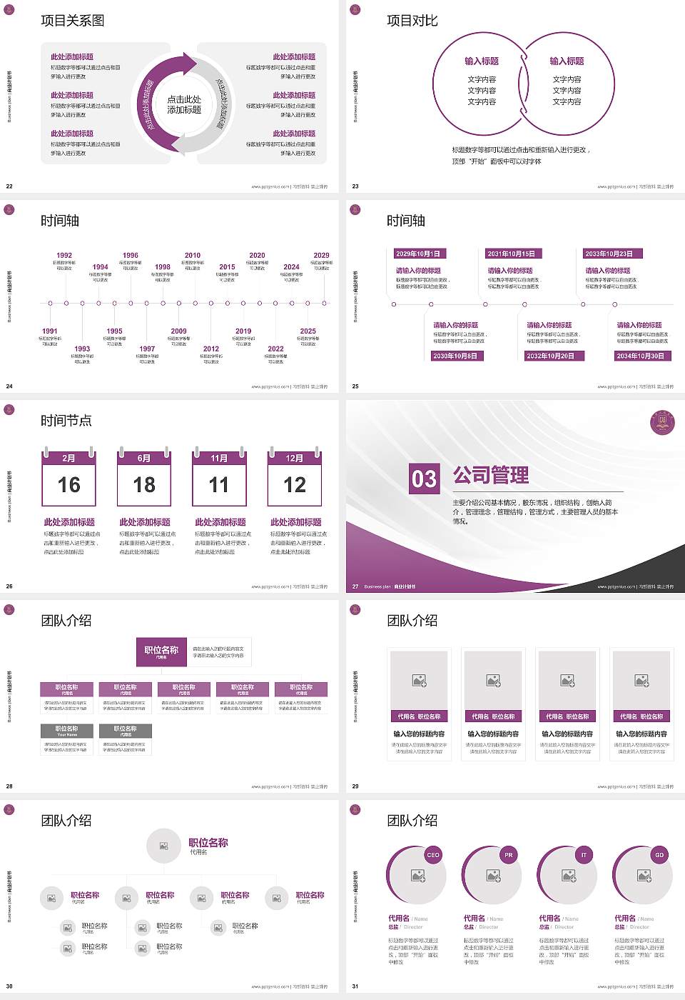 昆明文理学院专用全国大学生互联网+创新创业大赛计划书/路演/网评PPT模板16:9格式幻灯片预览图4