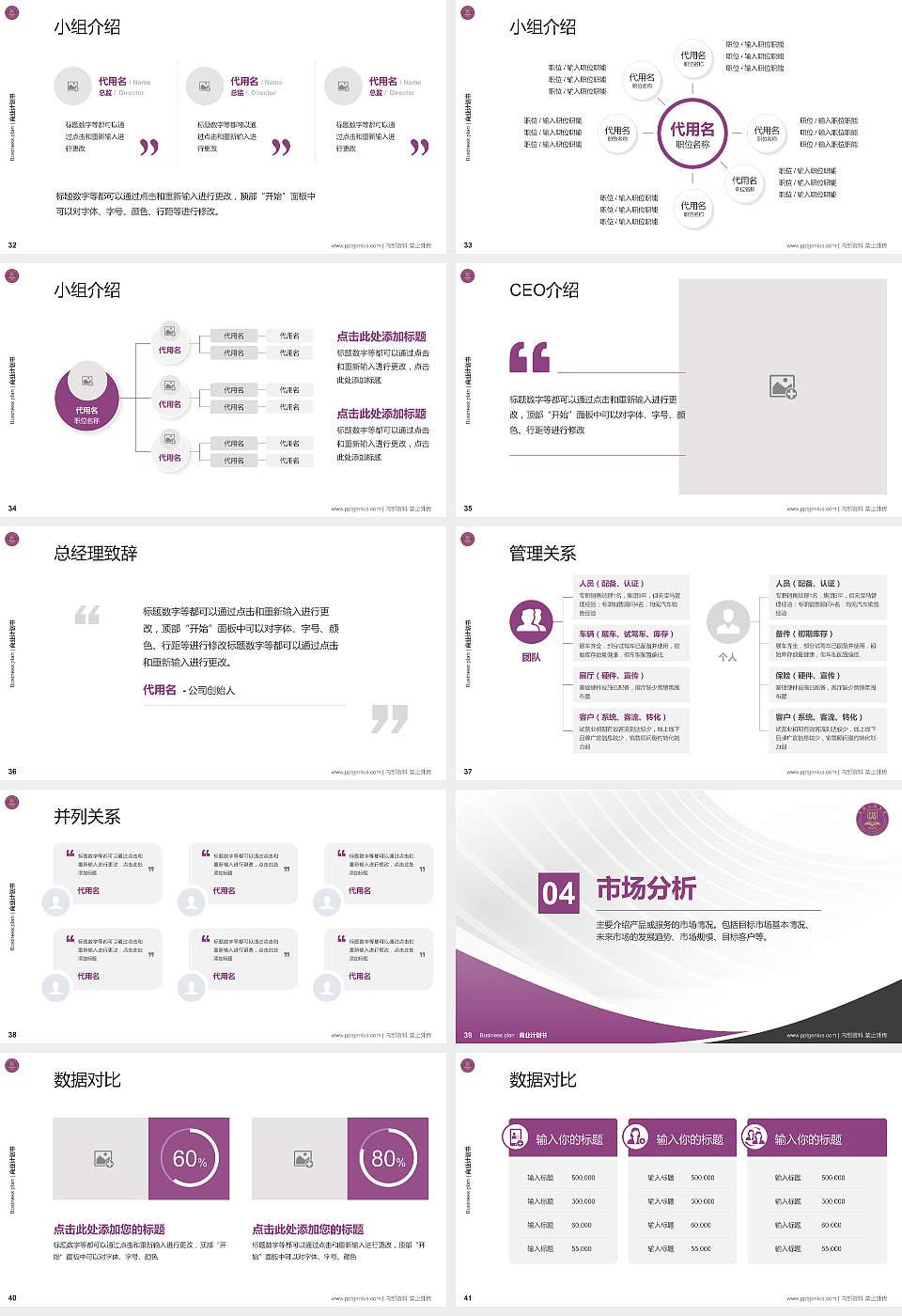 昆明文理学院专用全国大学生互联网+创新创业大赛计划书/路演/网评PPT模板16:9格式幻灯片预览图5