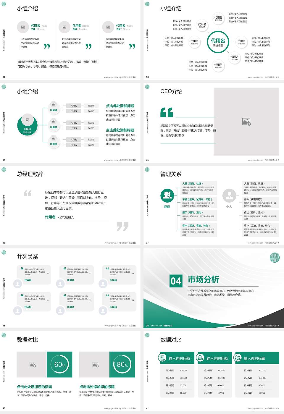 北京第二外国语学院中瑞酒店管理学院专用全国大学生互联网+创新创业大赛计划书/路演/网评PPT模板16:9格式幻灯片预览图5