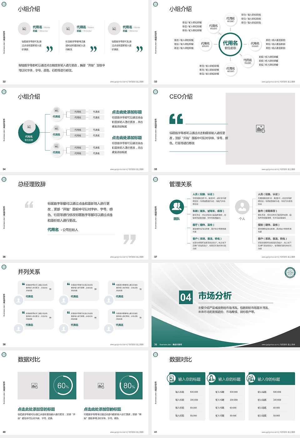 云南工贸职业技术学院专用全国大学生互联网+创新创业大赛计划书/路演/网评PPT模板16:9格式幻灯片预览图5