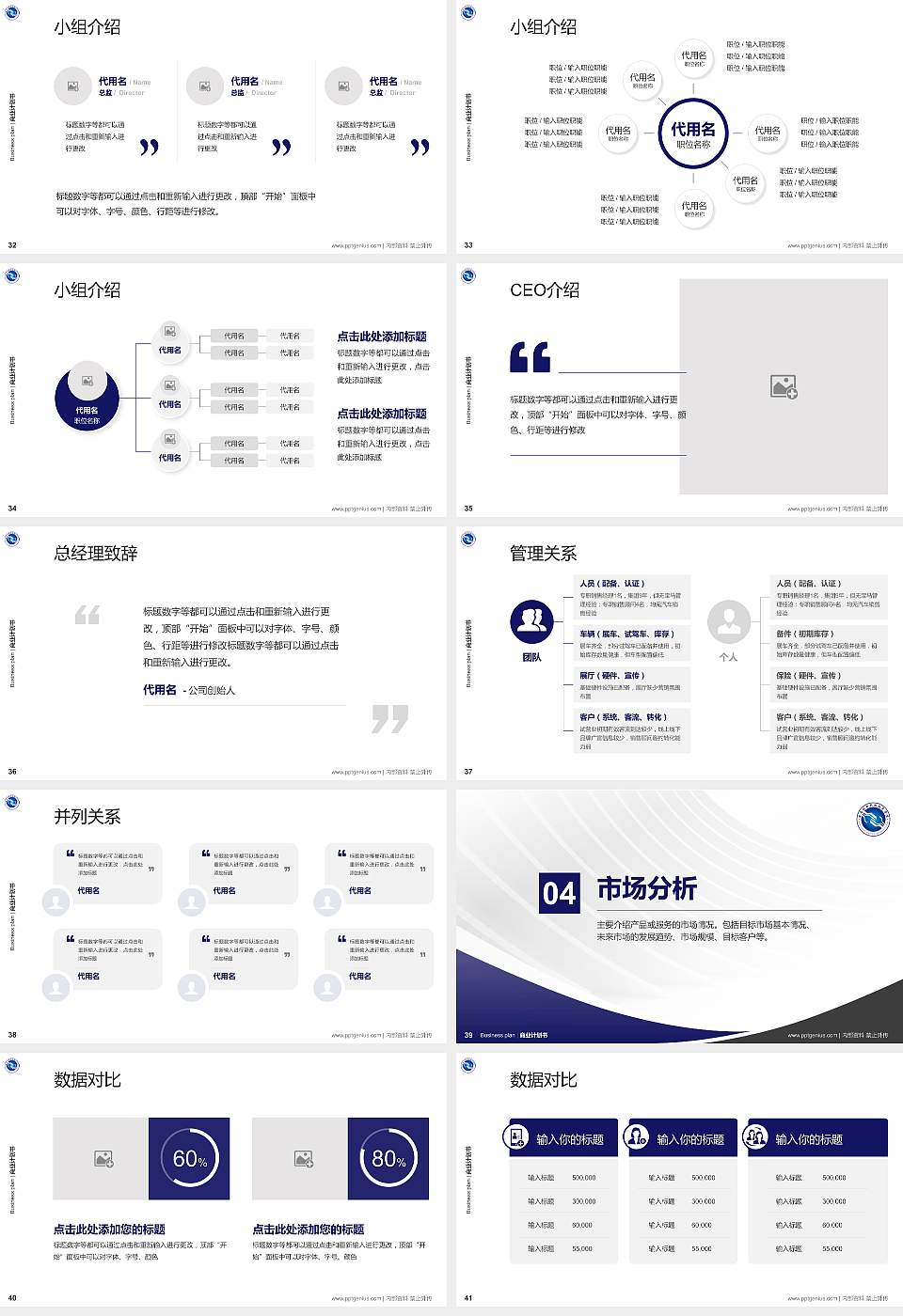 云南机电职业技术学院专用全国大学生互联网+创新创业大赛计划书/路演/网评PPT模板16:9格式幻灯片预览图5