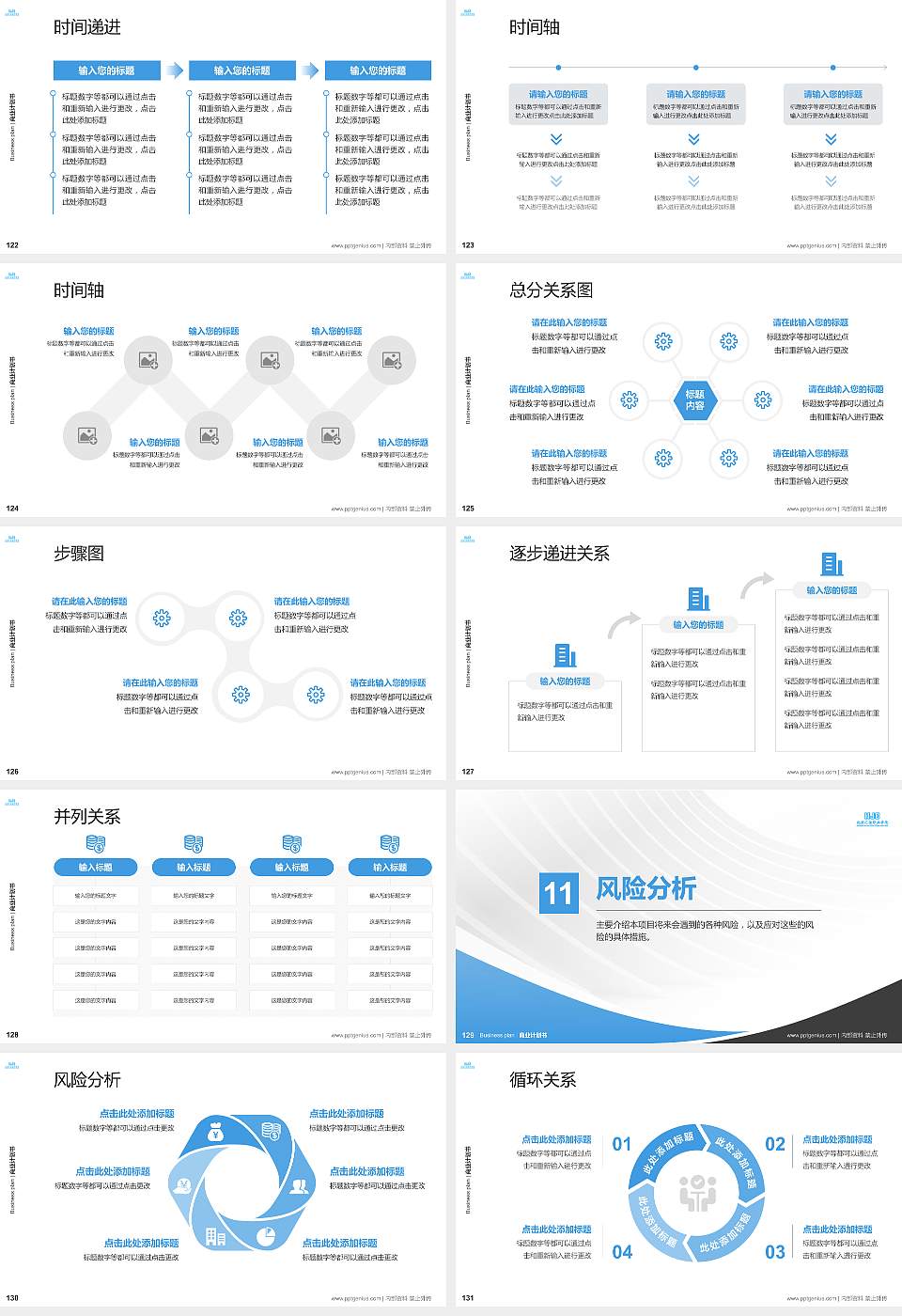 北京汇佳职业学院专用全国大学生互联网+创新创业大赛计划书/路演/网评PPT模板16:9格式幻灯片预览图14