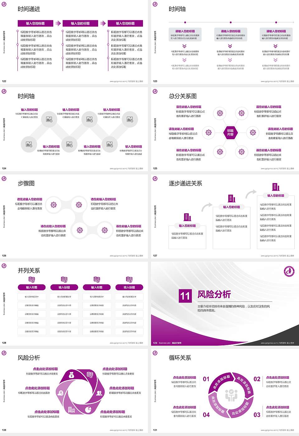 北京网络职业学院专用全国大学生互联网+创新创业大赛计划书/路演/网评PPT模板16:9格式幻灯片预览图14