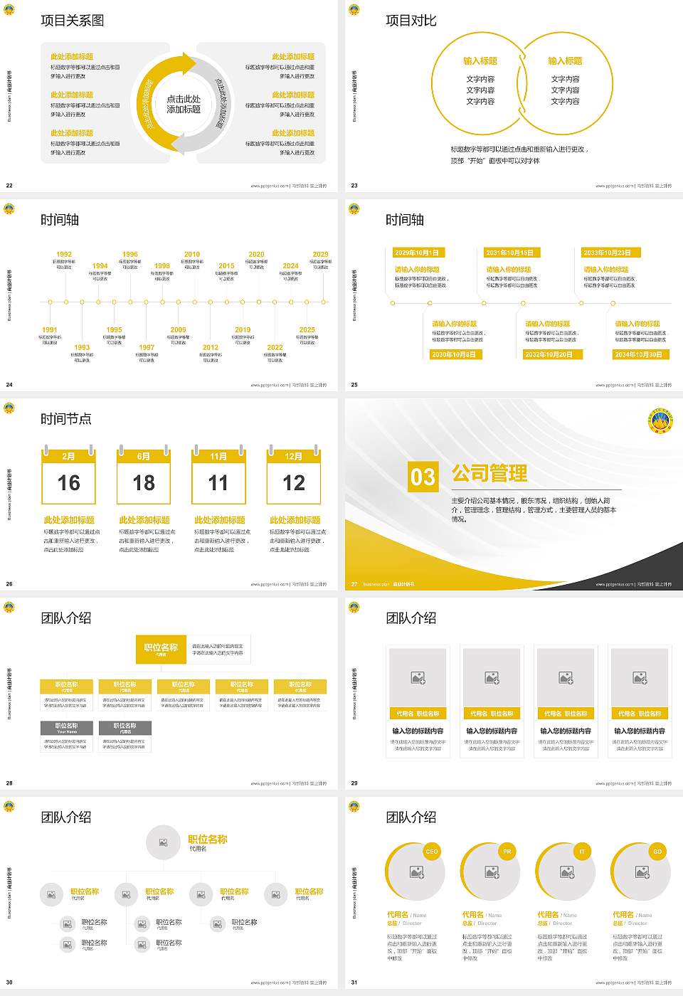 云南三鑫职业技术学院专用全国大学生互联网+创新创业大赛计划书/路演/网评PPT模板16:9格式幻灯片预览图4