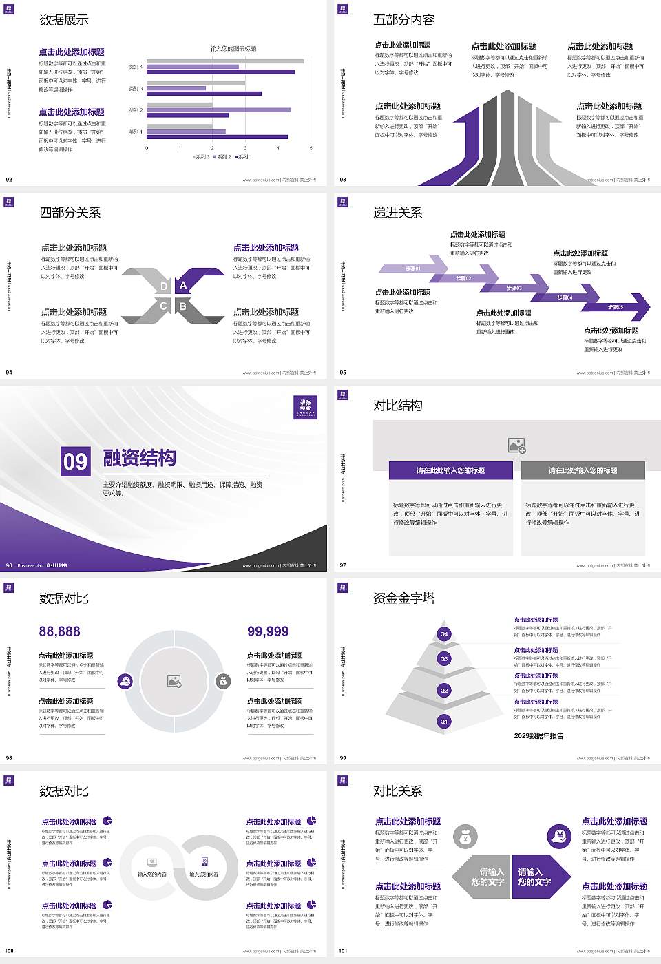 上海纽约大学专用全国大学生互联网+创新创业大赛计划书/路演/网评PPT模板16:9格式幻灯片预览图11