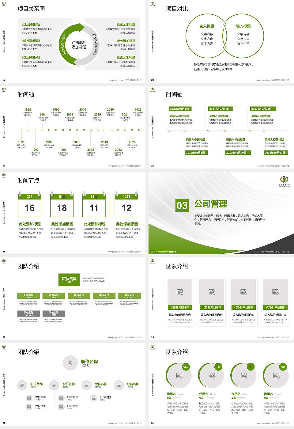 云南农业大学热带作物学院专用全国大学生互联网+创新创业大赛计划书/路演/网评PPT模板16:9格式幻灯片预览图4