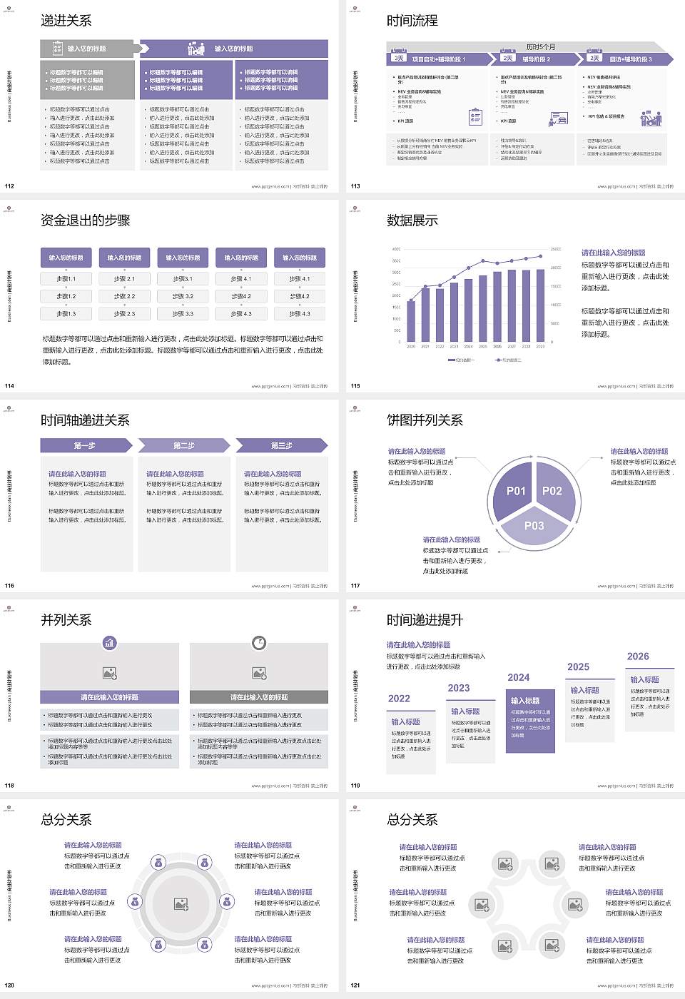 北京经贸职业学院专用全国大学生互联网+创新创业大赛计划书/路演/网评PPT模板16:9格式幻灯片预览图13