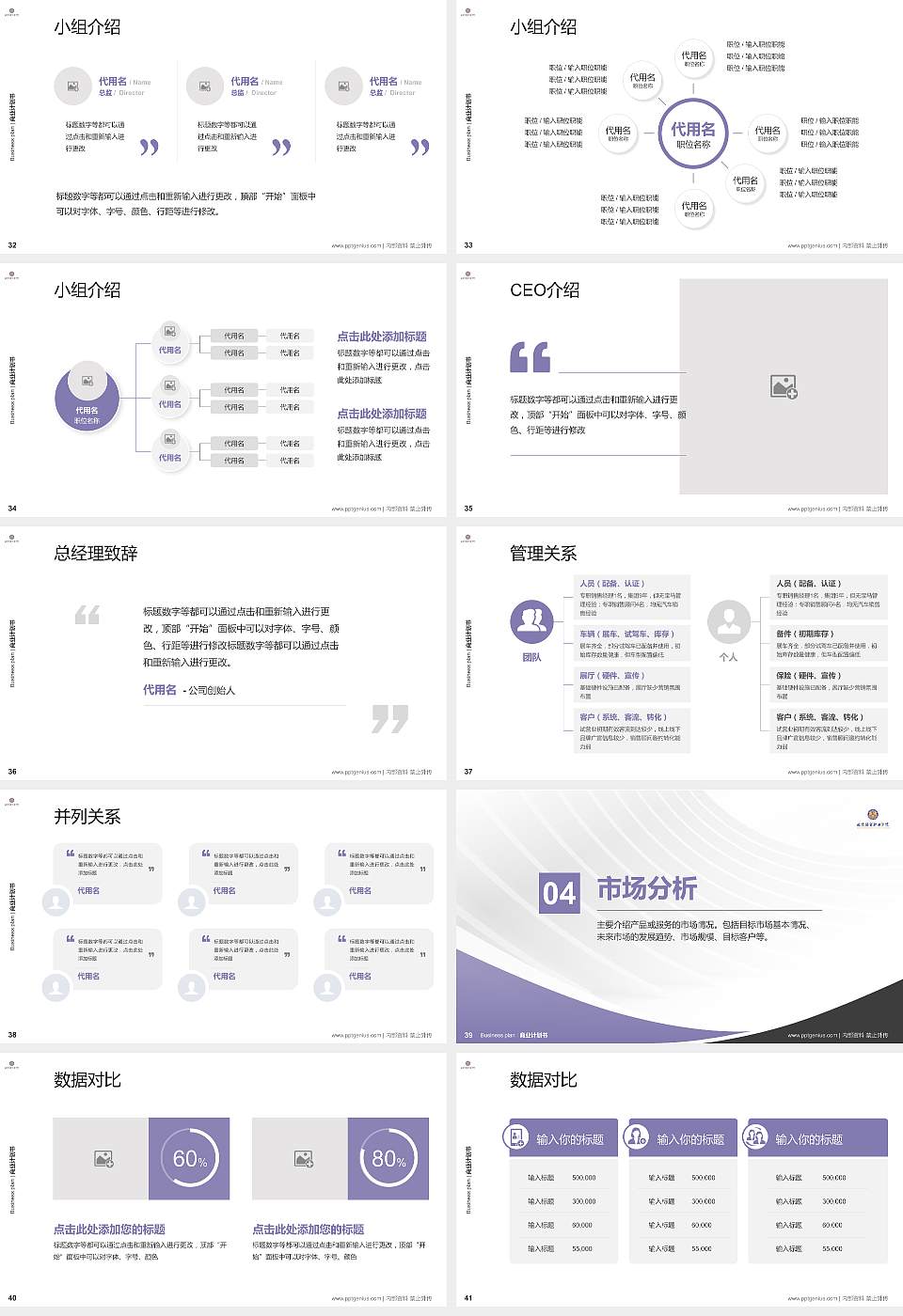 北京经贸职业学院专用全国大学生互联网+创新创业大赛计划书/路演/网评PPT模板16:9格式幻灯片预览图5