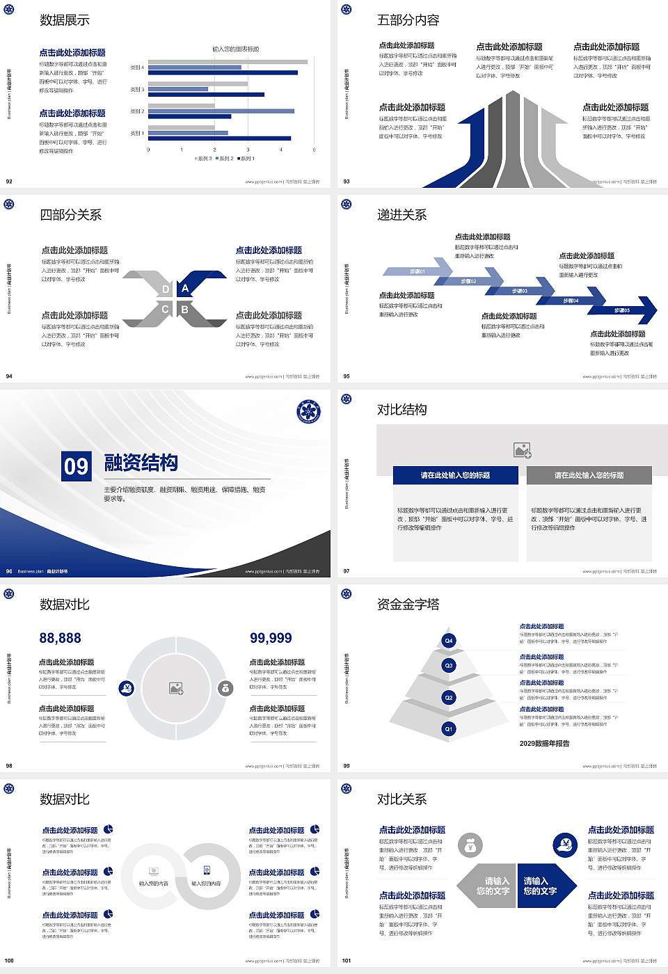 中国科学院大学专用全国大学生互联网+创新创业大赛计划书/路演/网评PPT模板16:9格式幻灯片预览图11