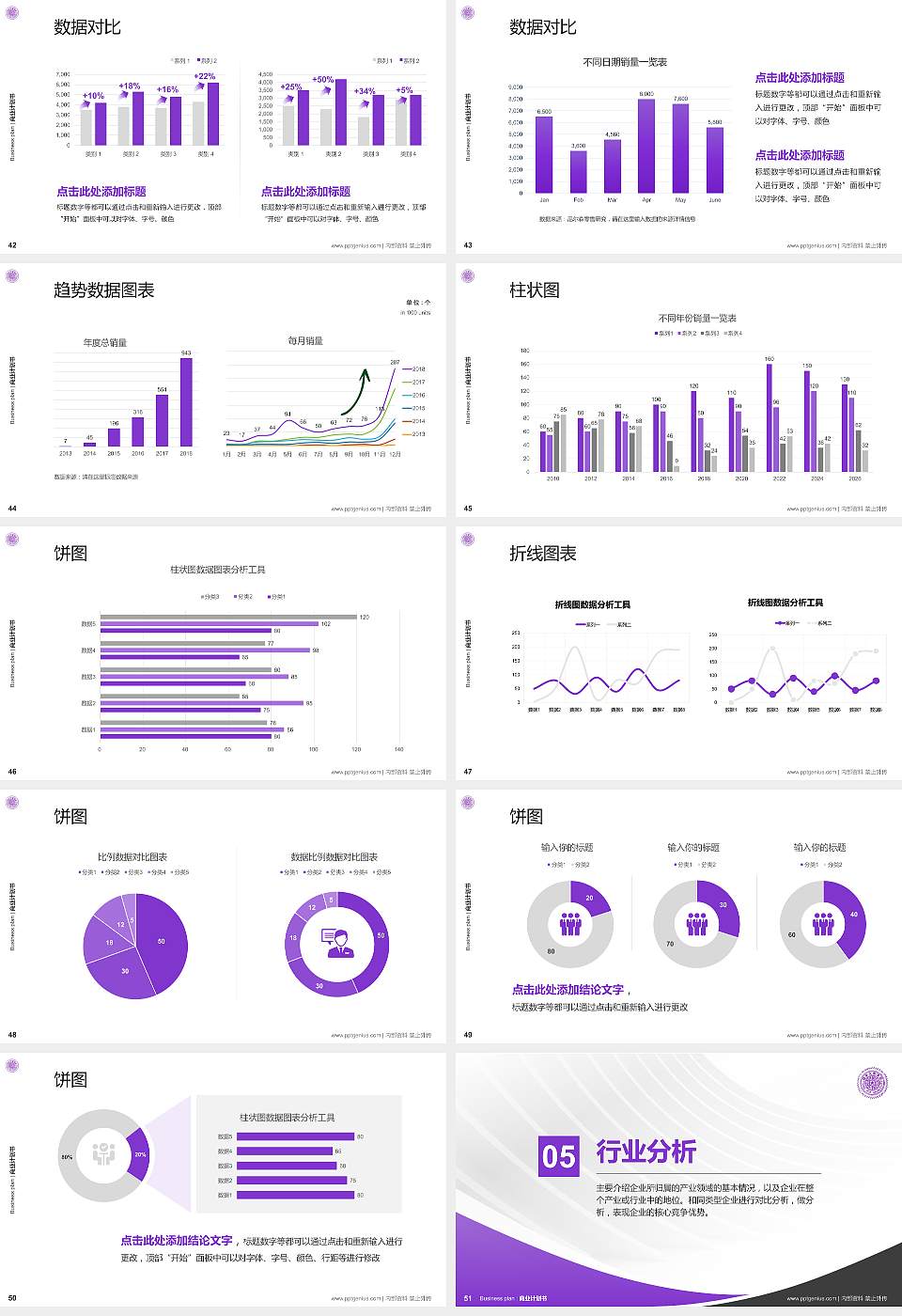 台湾清华大学专用全国大学生互联网+创新创业大赛计划书/路演/网评PPT模板16:9格式幻灯片预览图6