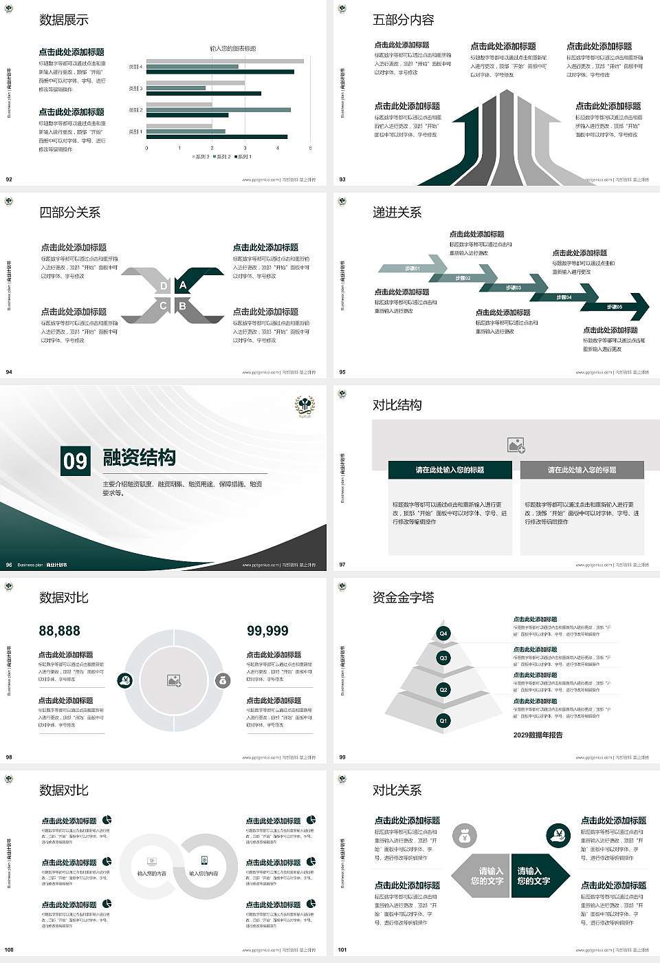 高雄餐旅大学专用全国大学生互联网+创新创业大赛计划书/路演/网评PPT模板16:9格式幻灯片预览图11