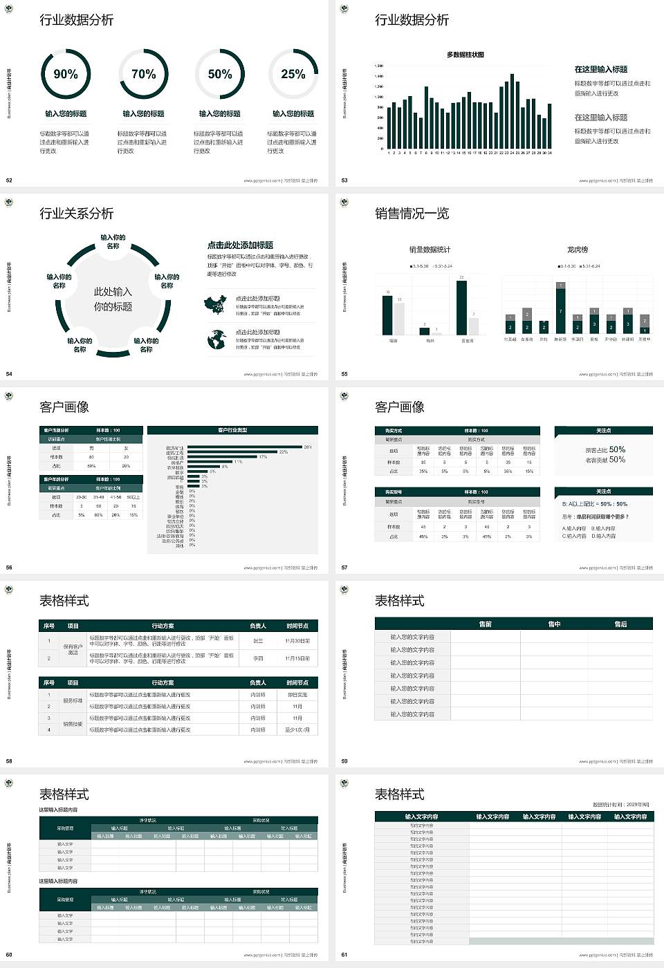 高雄餐旅大学专用全国大学生互联网+创新创业大赛计划书/路演/网评PPT模板16:9格式幻灯片预览图7