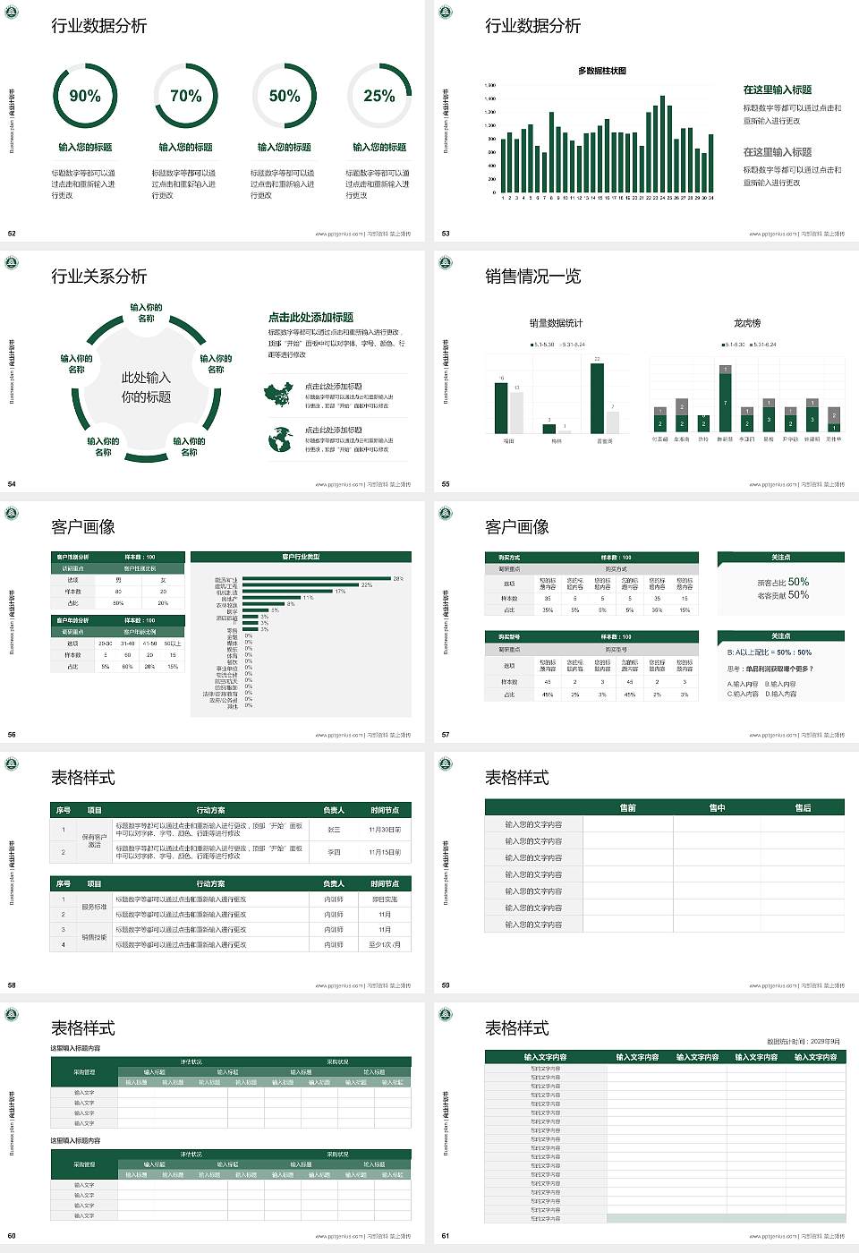 北京林业大学专用全国大学生互联网+创新创业大赛计划书/路演/网评PPT模板16:9格式幻灯片预览图7
