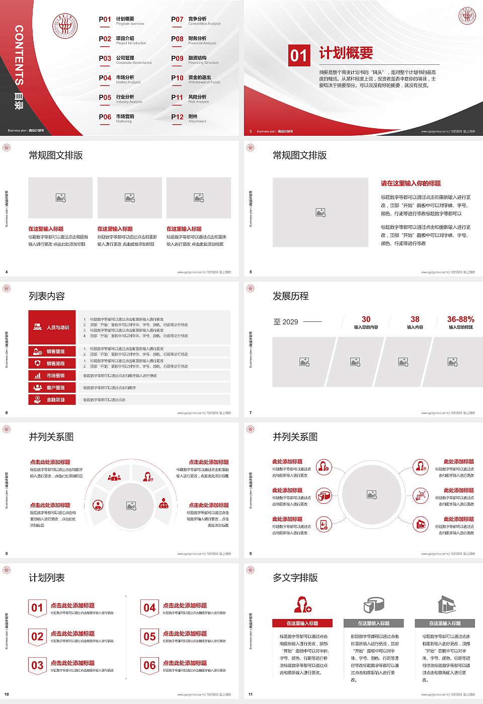 台湾东华大学专用全国大学生互联网+创新创业大赛计划书/路演/网评PPT模板16:9格式幻灯片预览图2