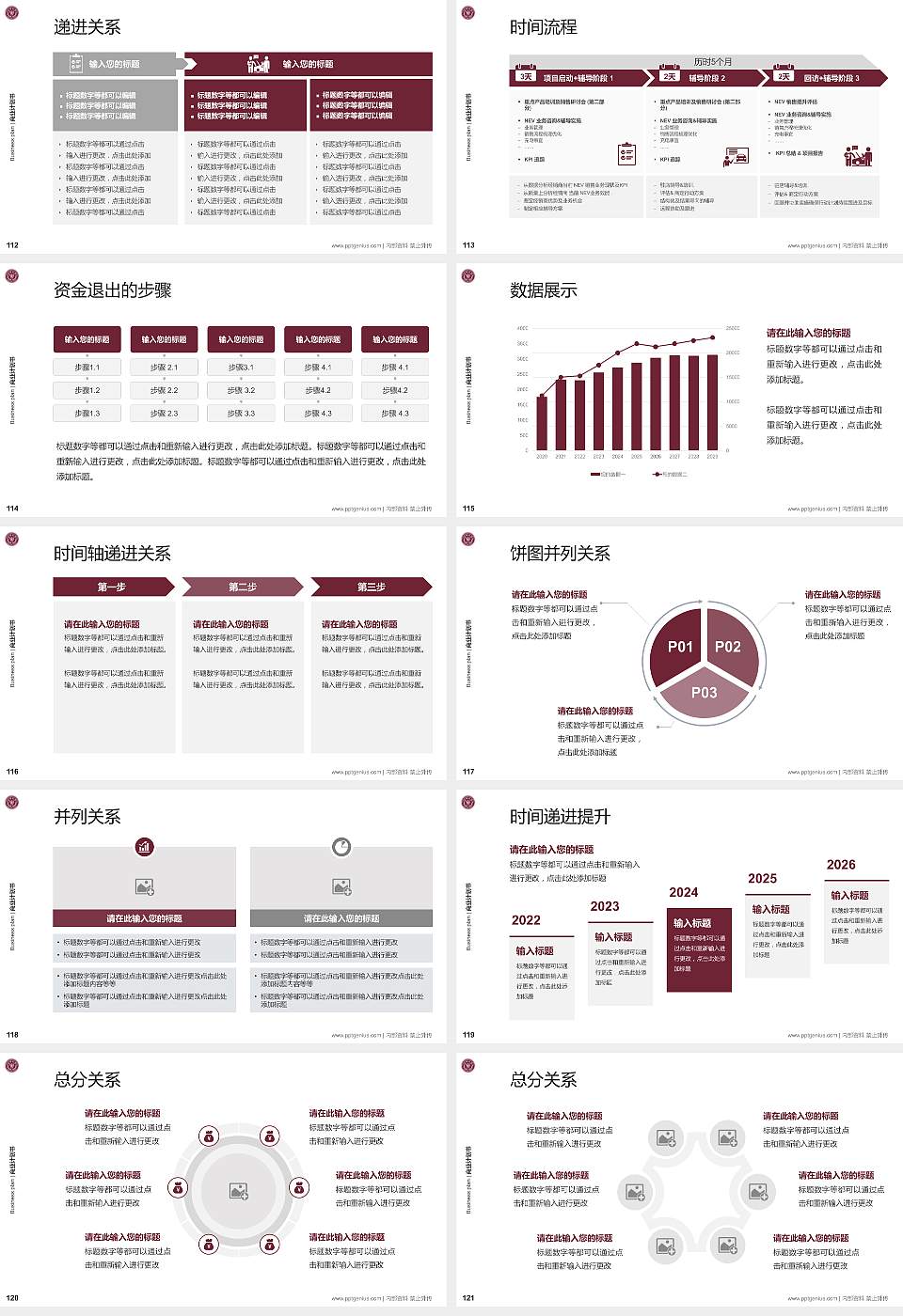 台湾长荣大学专用全国大学生互联网+创新创业大赛计划书/路演/网评PPT模板16:9格式幻灯片预览图13