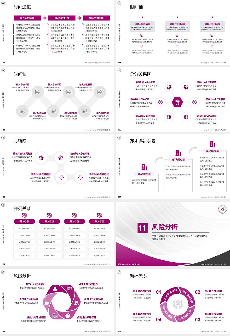 云南体育运动职业技术学院专用全国大学生互联网+创新创业大赛计划书/路演/网评PPT模板16:9格式幻灯片预览图14
