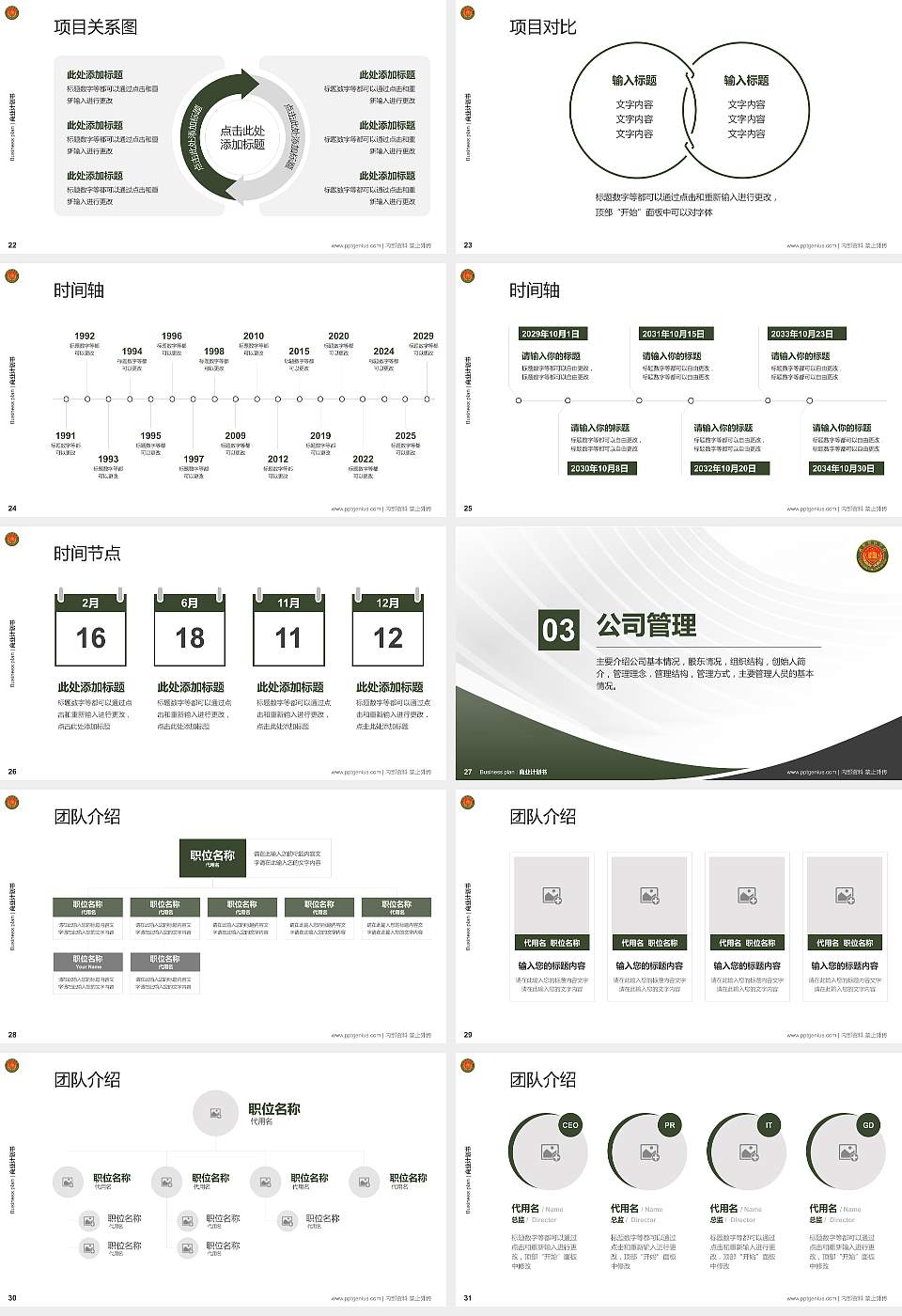 中国人民武装警察部队警官学院专用全国大学生互联网+创新创业大赛计划书/路演/网评PPT模板16:9格式幻灯片预览图4