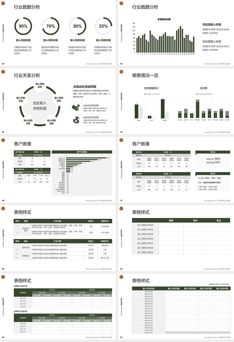 中国人民武装警察部队警官学院专用全国大学生互联网+创新创业大赛计划书/路演/网评PPT模板16:9格式幻灯片预览图7
