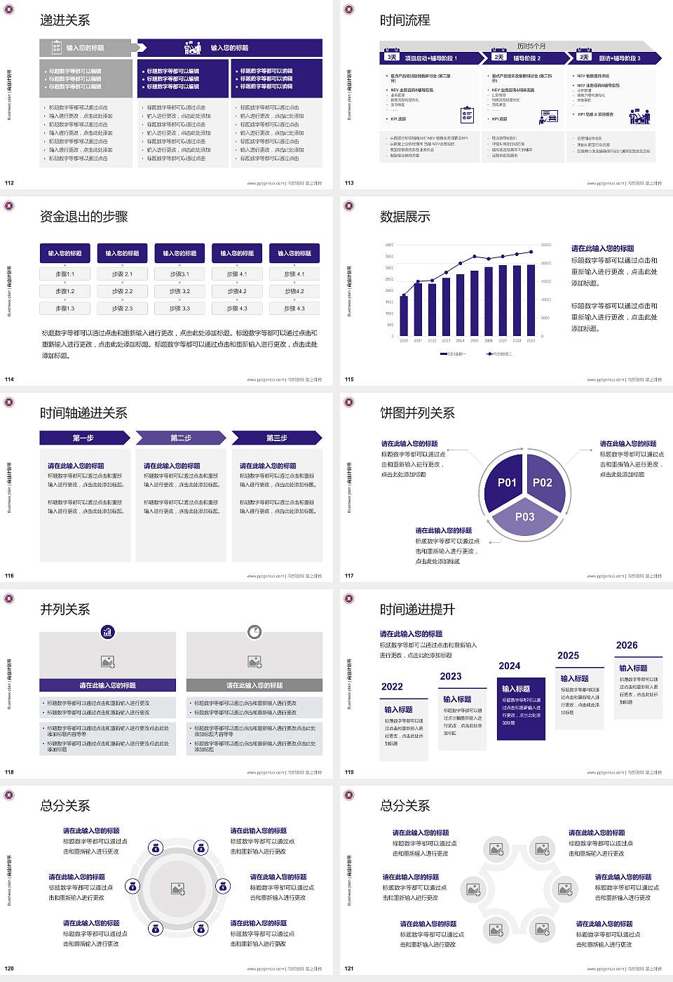 广东培正学院专用全国大学生互联网+创新创业大赛计划书/路演/网评PPT模板16:9格式幻灯片预览图13