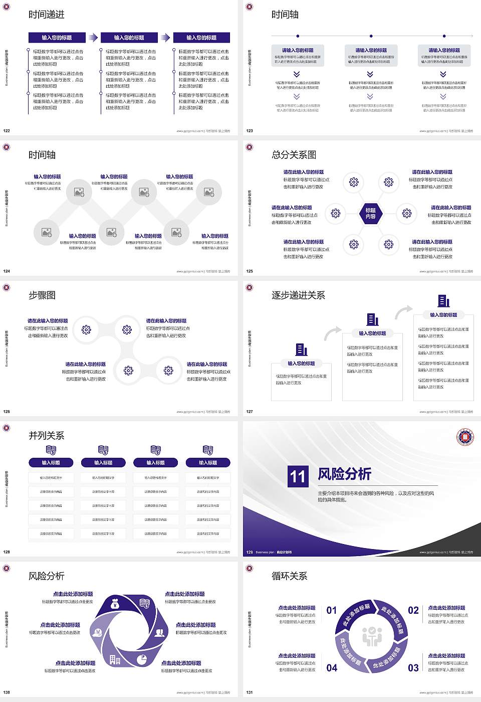 广东培正学院专用全国大学生互联网+创新创业大赛计划书/路演/网评PPT模板16:9格式幻灯片预览图14