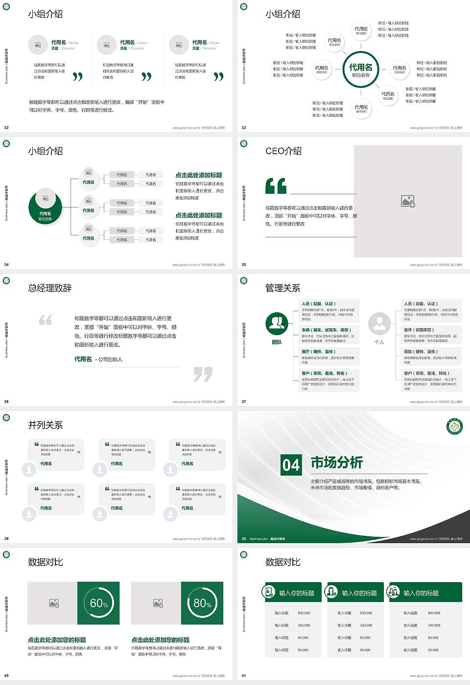 桂林医学院专用全国大学生互联网+创新创业大赛计划书/路演/网评PPT模板16:9格式幻灯片预览图5