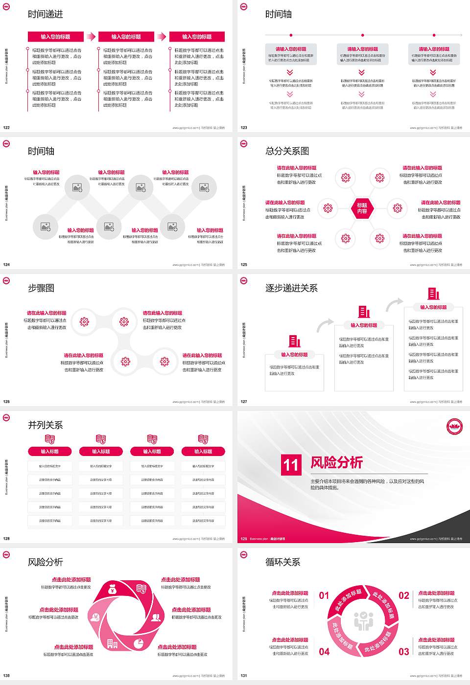 济南幼儿师范高等专科学校专用全国大学生互联网+创新创业大赛计划书/路演/网评PPT模板16:9格式幻灯片预览图14