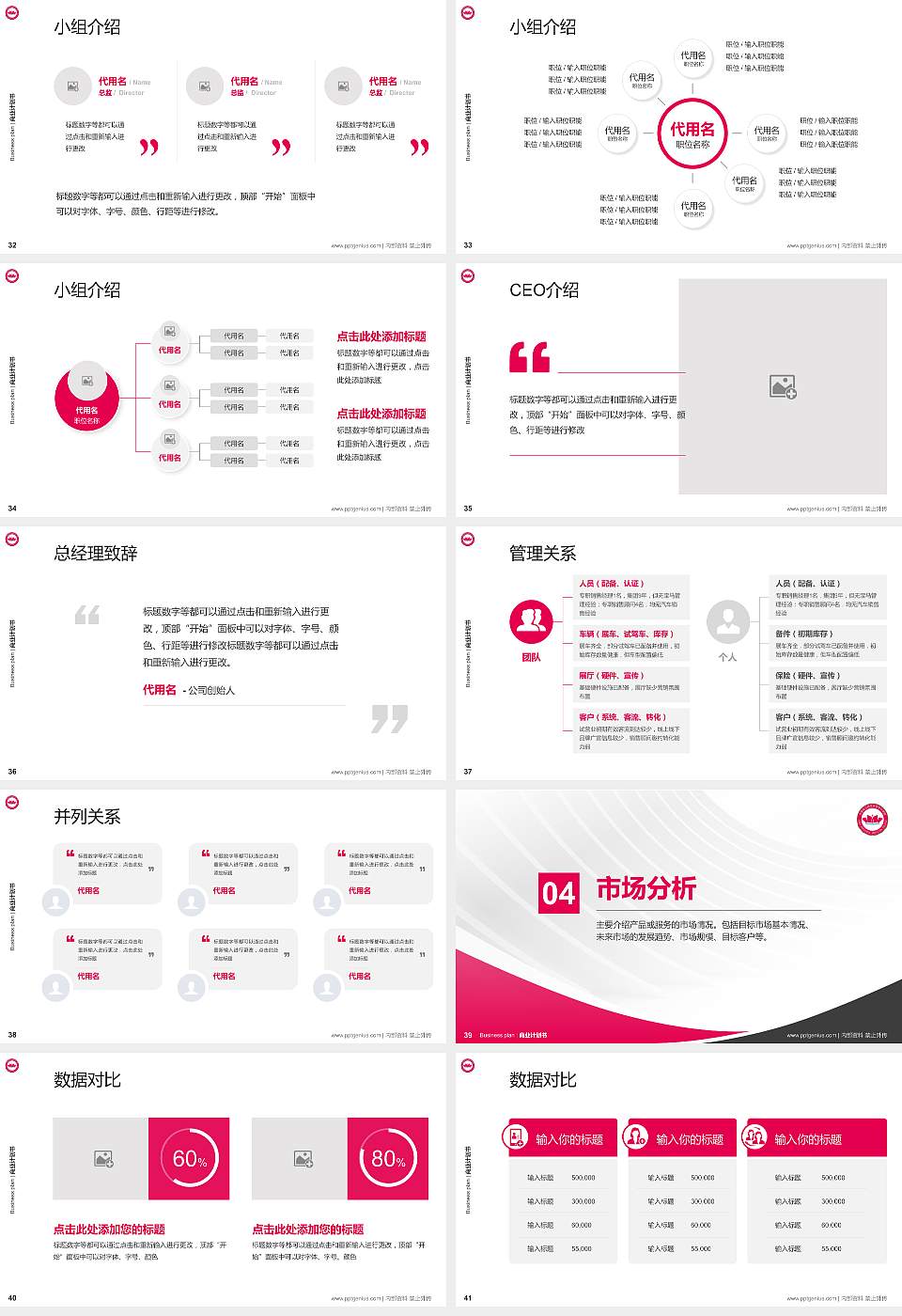 济南幼儿师范高等专科学校专用全国大学生互联网+创新创业大赛计划书/路演/网评PPT模板16:9格式幻灯片预览图5