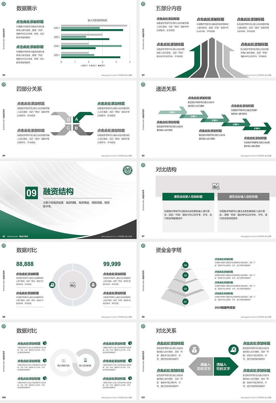 广东农工商职业技术学院专用全国大学生互联网+创新创业大赛计划书/路演/网评PPT模板16:9格式幻灯片预览图11