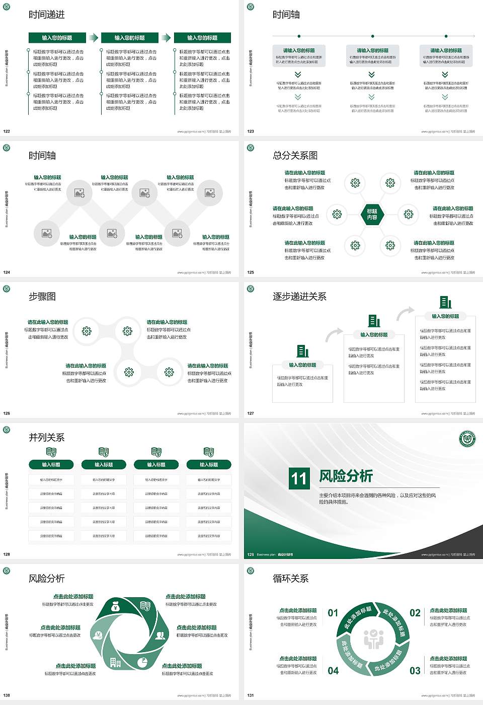 广东农工商职业技术学院专用全国大学生互联网+创新创业大赛计划书/路演/网评PPT模板16:9格式幻灯片预览图14