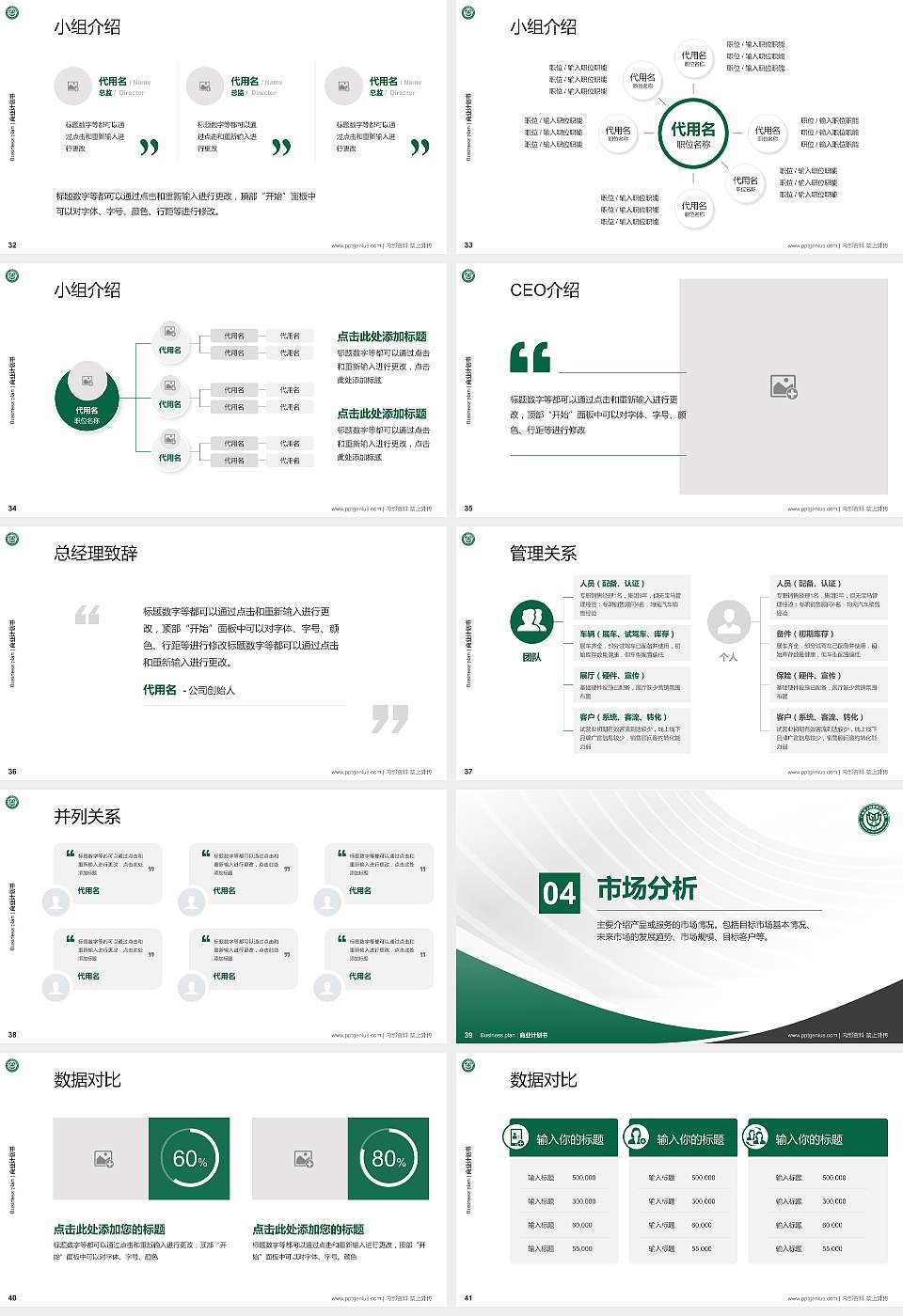 广东农工商职业技术学院专用全国大学生互联网+创新创业大赛计划书/路演/网评PPT模板16:9格式幻灯片预览图5
