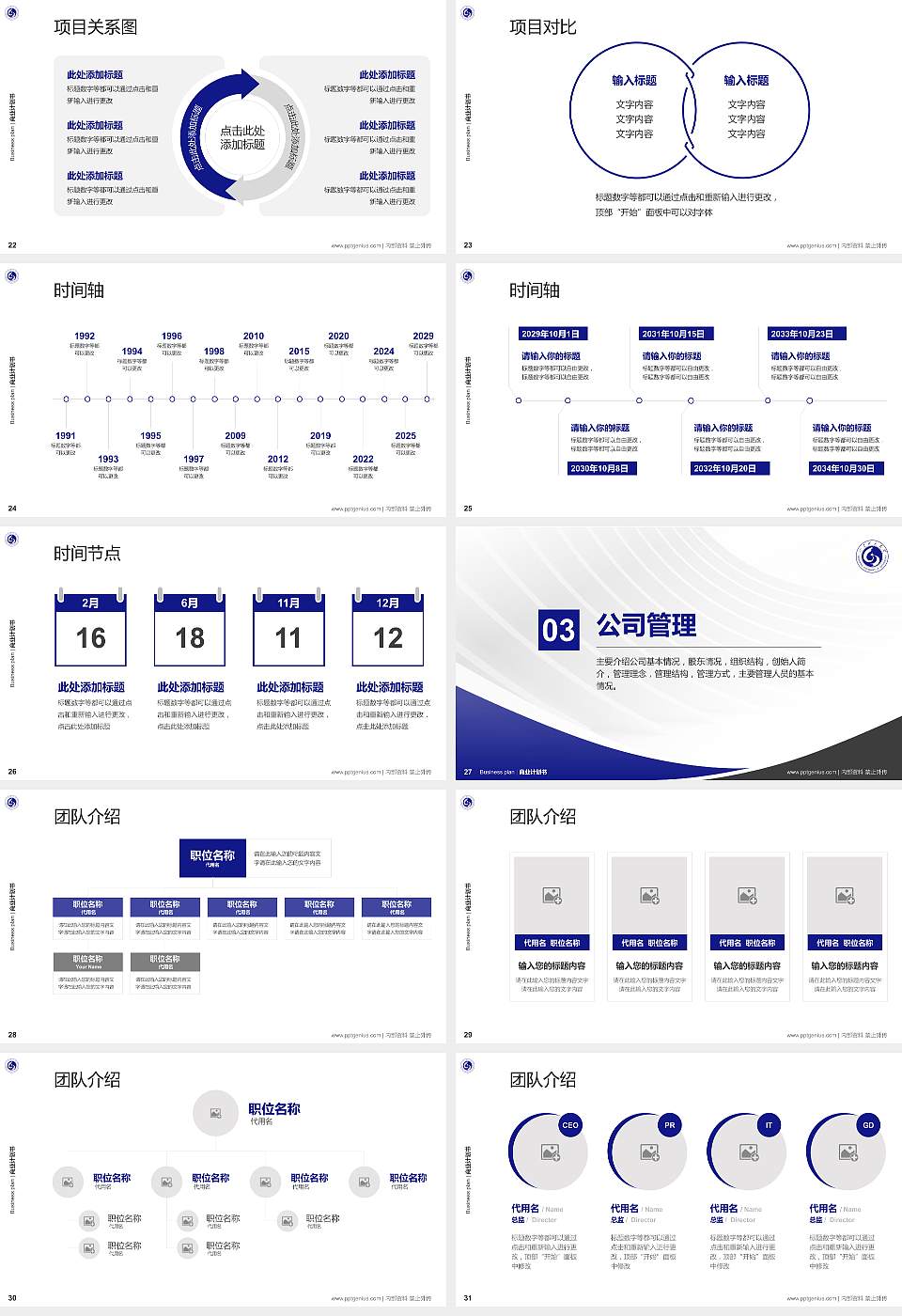 山东理工大学专用全国大学生互联网+创新创业大赛计划书/路演/网评PPT模板16:9格式幻灯片预览图4