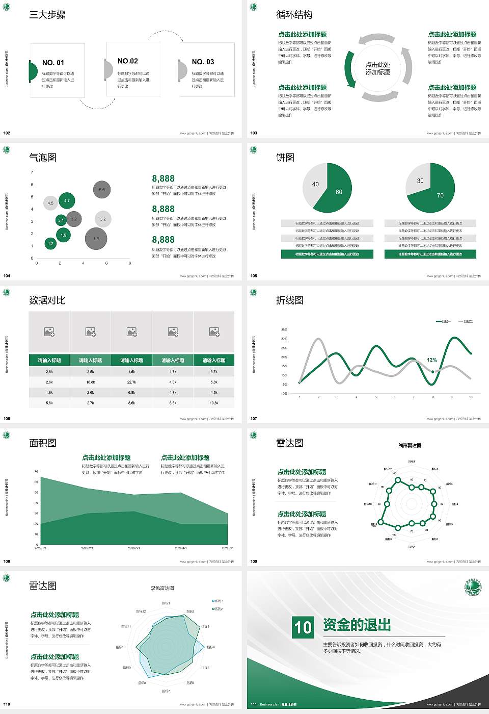 四川电力职业技术学院专用全国大学生互联网+创新创业大赛计划书/路演/网评PPT模板16:9格式幻灯片预览图12