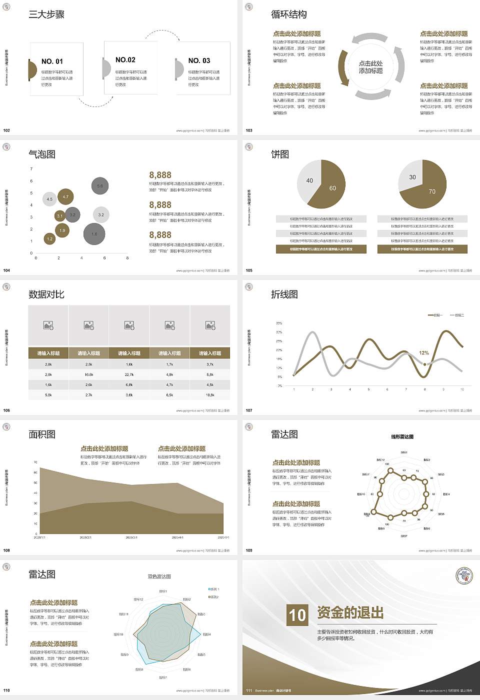 广东以色列理工学院专用全国大学生互联网+创新创业大赛计划书/路演/网评PPT模板16:9格式幻灯片预览图12