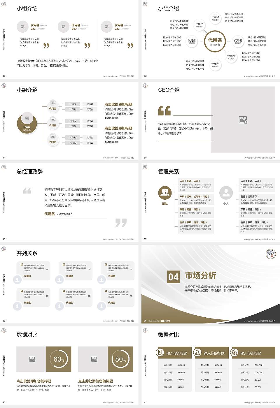广东以色列理工学院专用全国大学生互联网+创新创业大赛计划书/路演/网评PPT模板16:9格式幻灯片预览图5