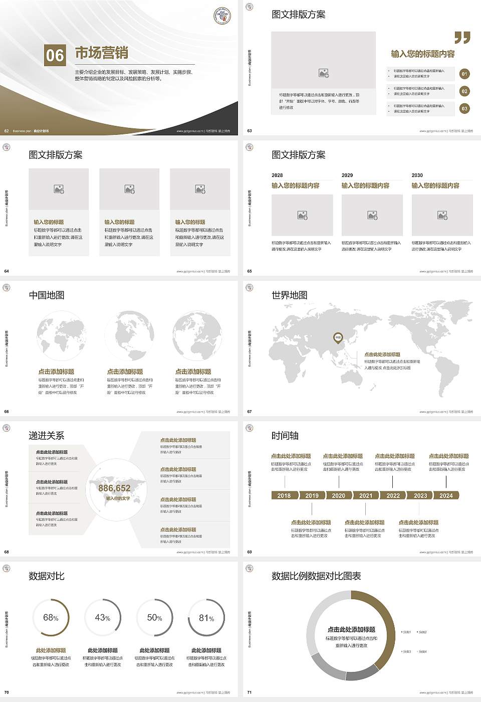 广东以色列理工学院专用全国大学生互联网+创新创业大赛计划书/路演/网评PPT模板16:9格式幻灯片预览图8