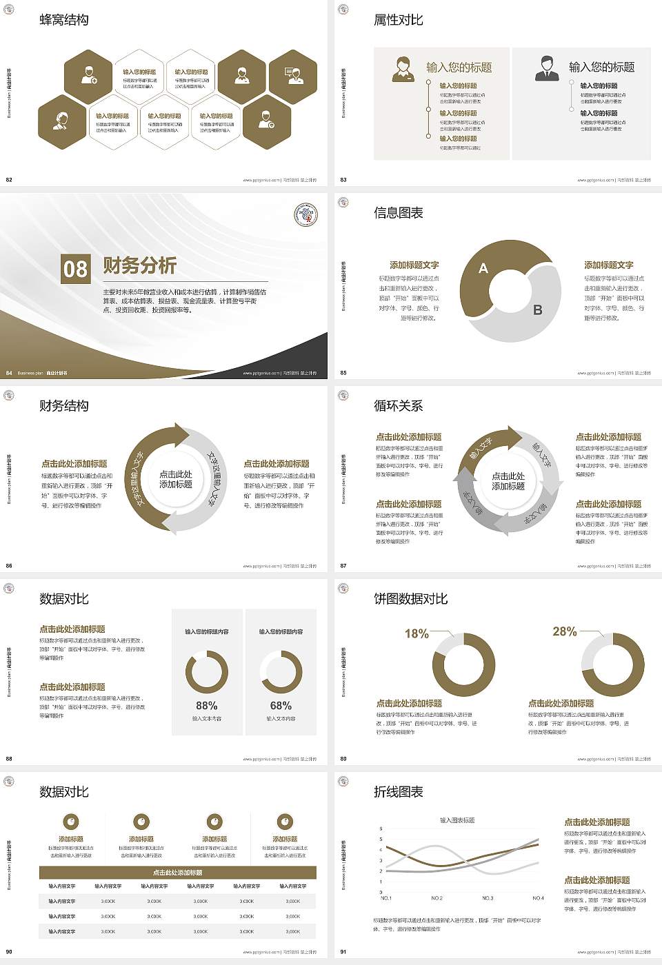 广东以色列理工学院专用全国大学生互联网+创新创业大赛计划书/路演/网评PPT模板16:9格式幻灯片预览图10