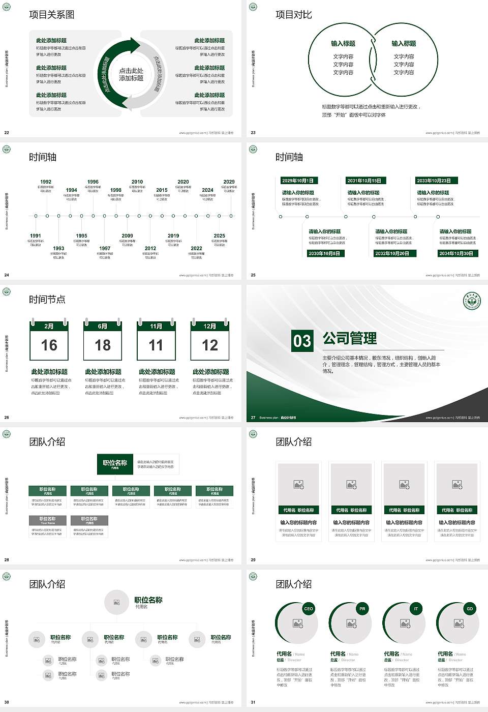 中山大学专用全国大学生互联网+创新创业大赛计划书/路演/网评PPT模板16:9格式幻灯片预览图4