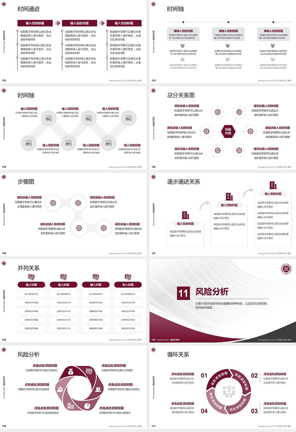 深圳大学专用全国大学生互联网+创新创业大赛计划书/路演/网评PPT模板16:9格式幻灯片预览图14