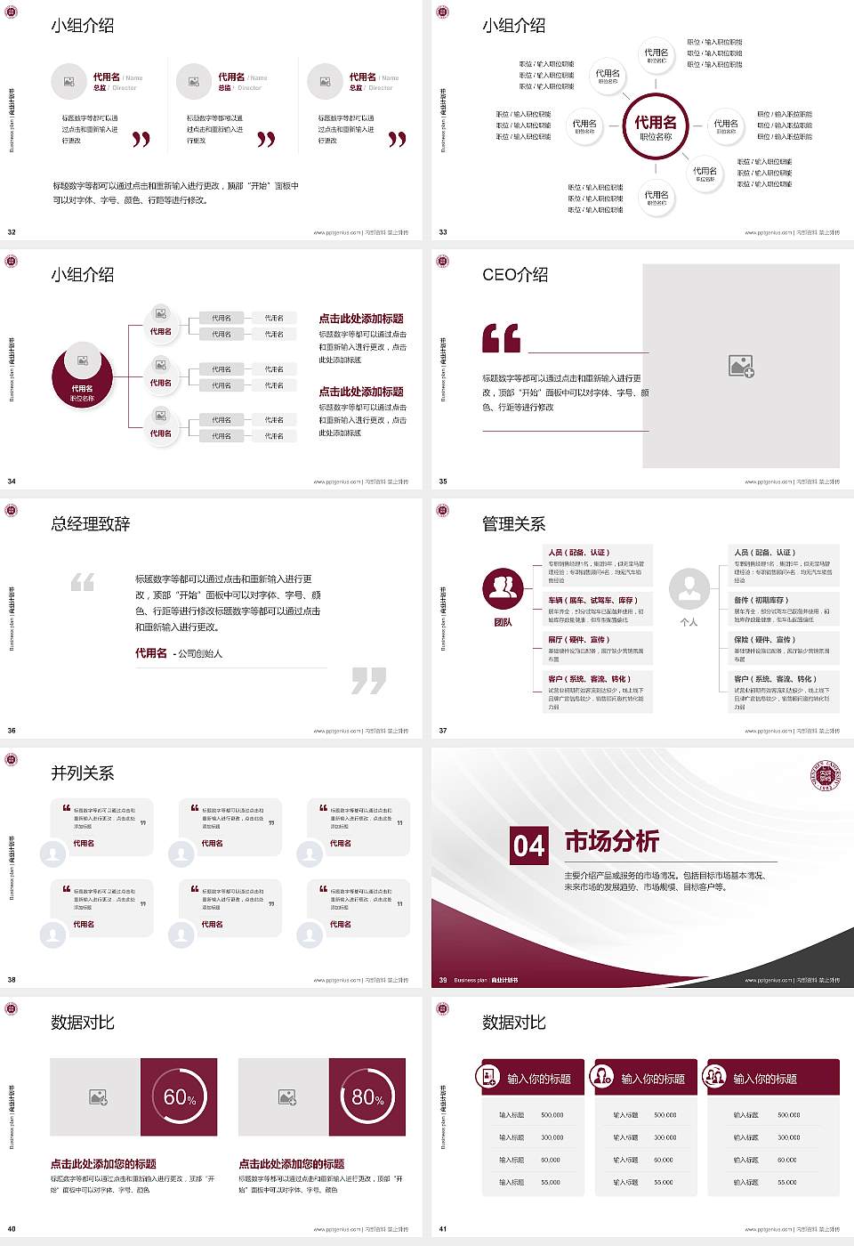 深圳大学专用全国大学生互联网+创新创业大赛计划书/路演/网评PPT模板16:9格式幻灯片预览图5