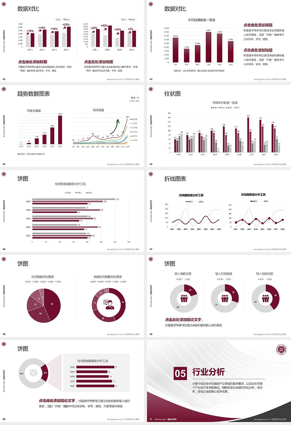 深圳大学专用全国大学生互联网+创新创业大赛计划书/路演/网评PPT模板16:9格式幻灯片预览图6