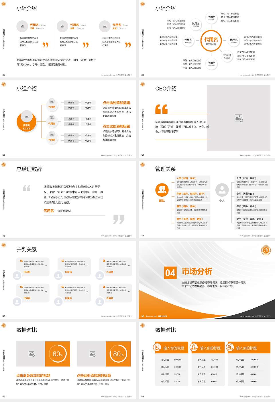 成都信息工程学院专用全国大学生互联网+创新创业大赛计划书/路演/网评PPT模板16:9格式幻灯片预览图5