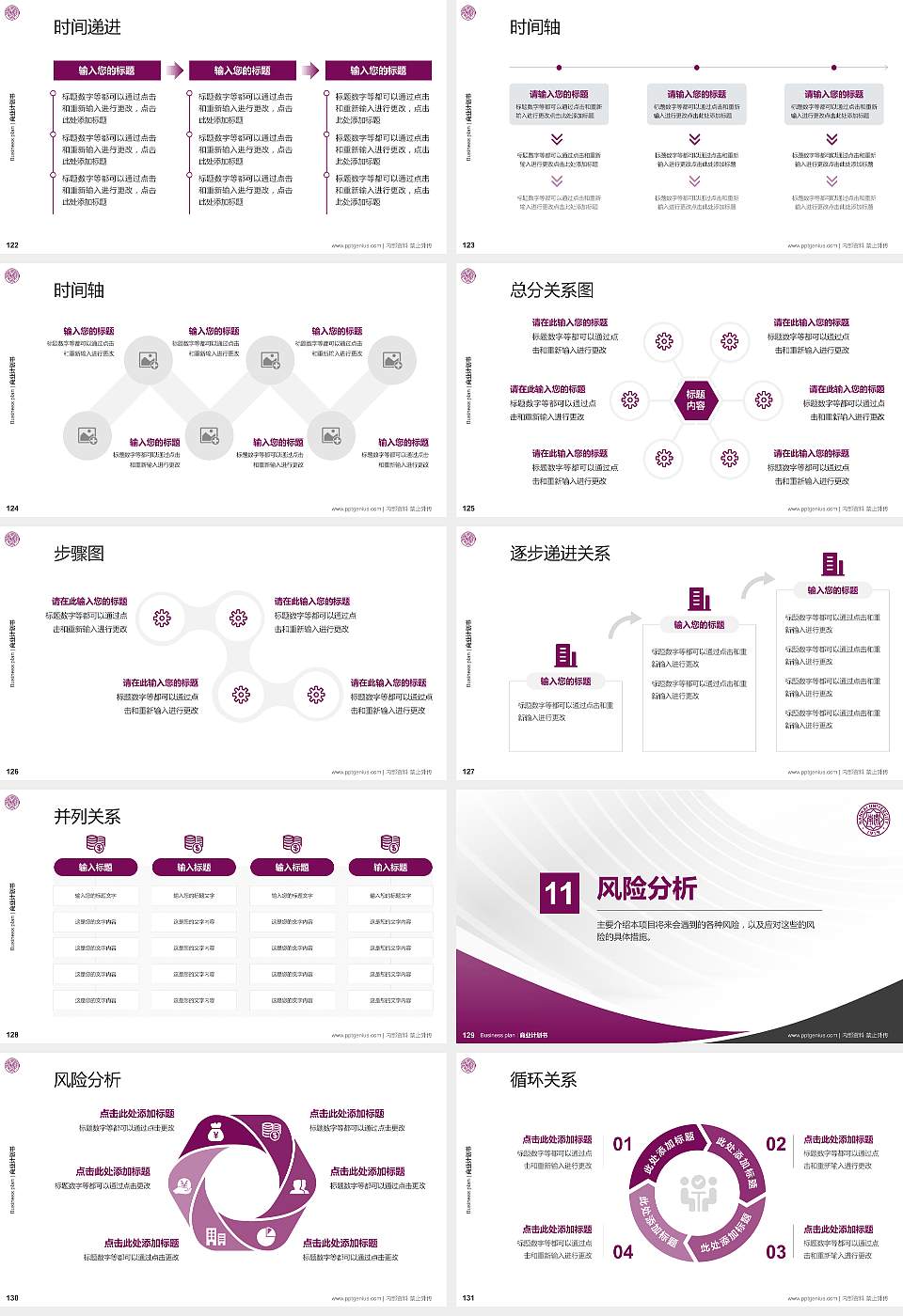 南开大学专用全国大学生互联网+创新创业大赛计划书/路演/网评PPT模板16:9格式幻灯片预览图14