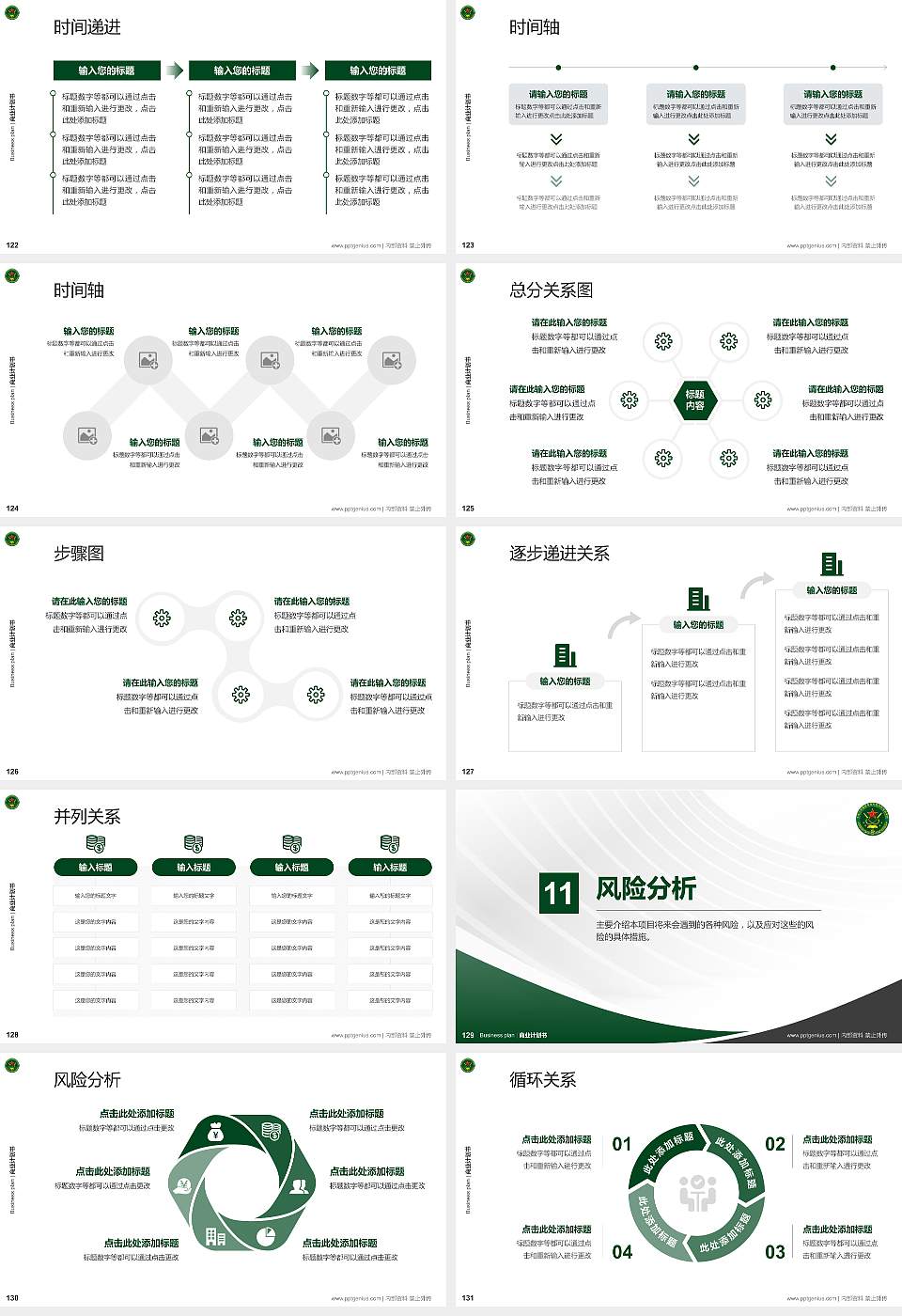 陆军炮兵防空兵学院专用全国大学生互联网+创新创业大赛计划书/路演/网评PPT模板16:9格式幻灯片预览图14