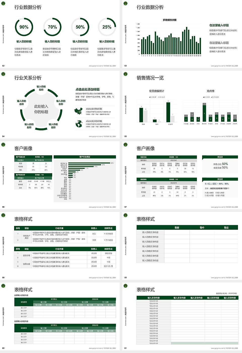 陆军炮兵防空兵学院专用全国大学生互联网+创新创业大赛计划书/路演/网评PPT模板16:9格式幻灯片预览图7