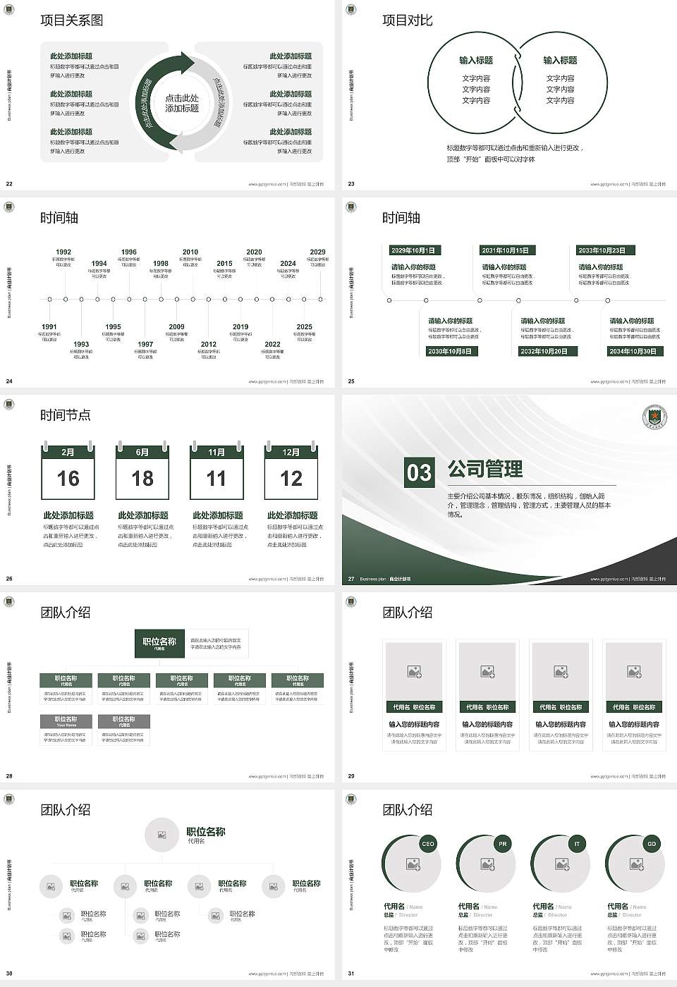 陆军工程大学专用全国大学生互联网+创新创业大赛计划书/路演/网评PPT模板16:9格式幻灯片预览图4