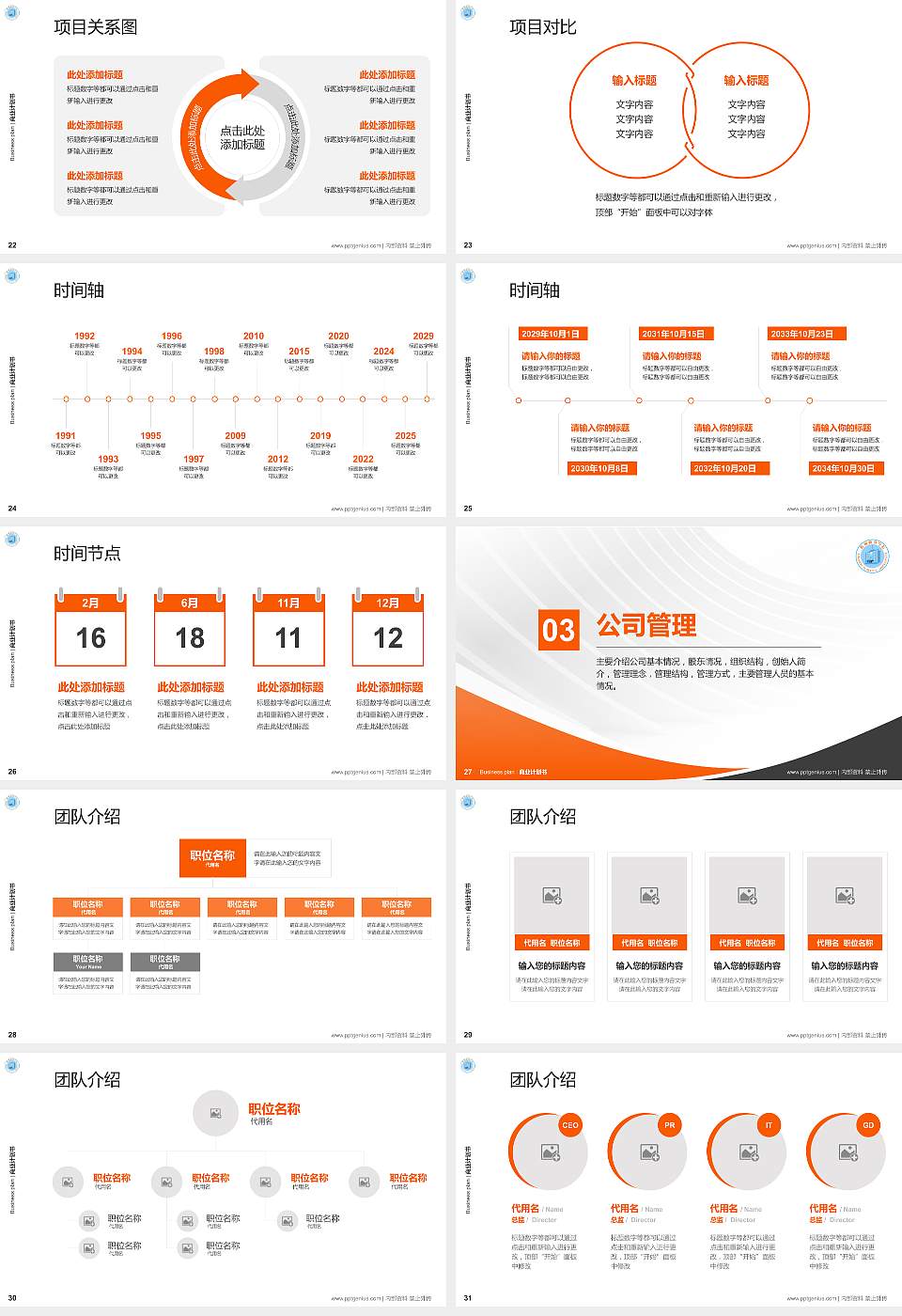 忻州师范学院专用全国大学生互联网+创新创业大赛计划书/路演/网评PPT模板16:9格式幻灯片预览图4
