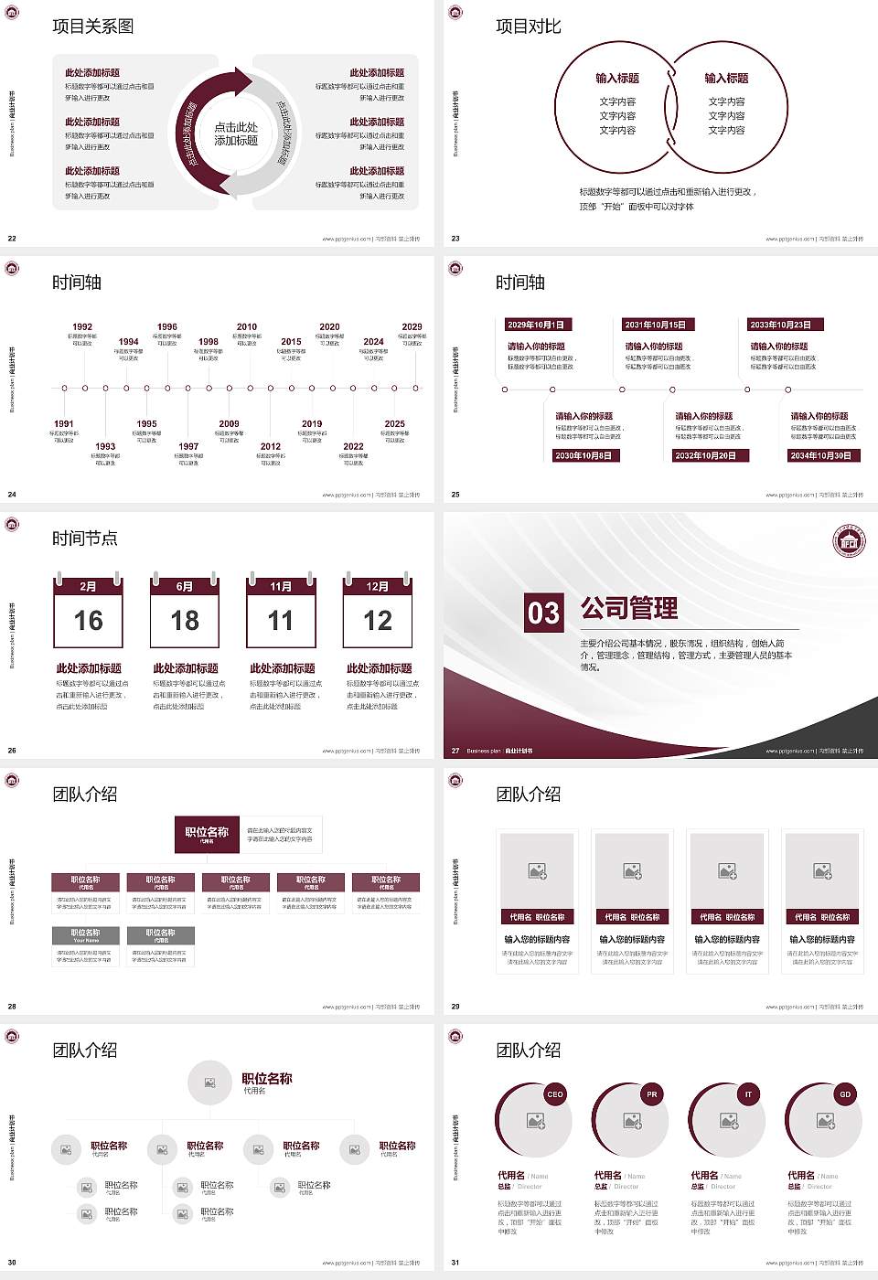 广东财贸职业学院专用全国大学生互联网+创新创业大赛计划书/路演/网评PPT模板16:9格式幻灯片预览图4