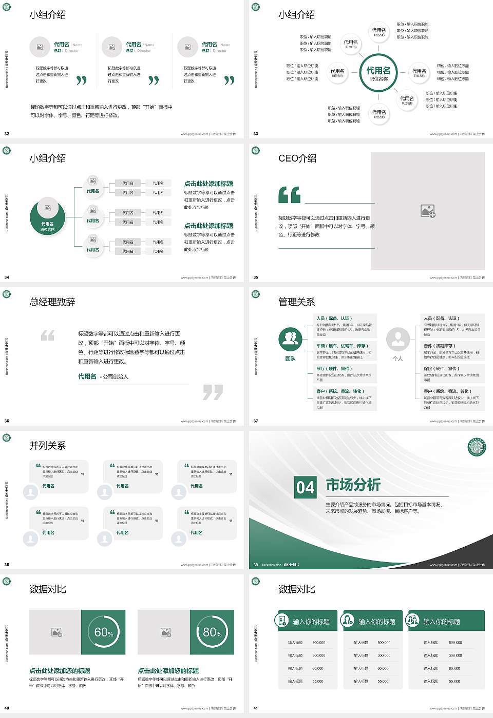 江苏城乡建设职业学院专用全国大学生互联网+创新创业大赛计划书/路演/网评PPT模板16:9格式幻灯片预览图5